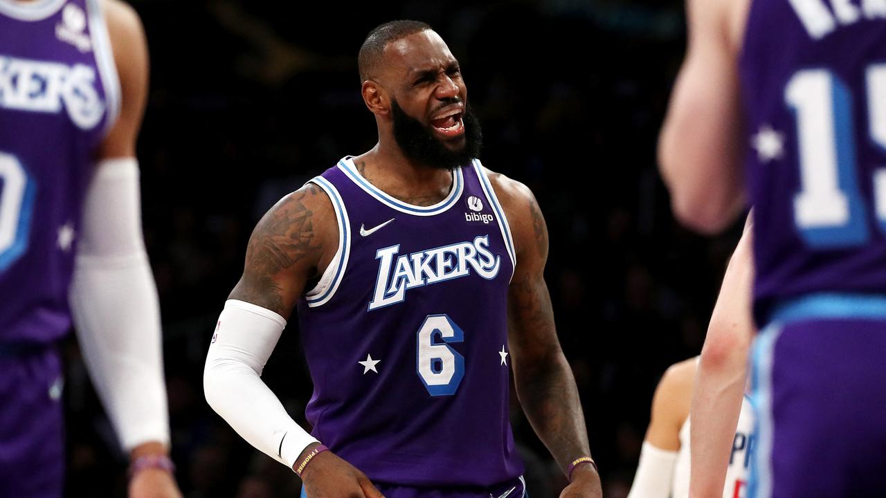 NBA news, scores, results 2022: LeBron James pulls a Ben Simmons, gives up  layup in Lakers loss to Rockets, video