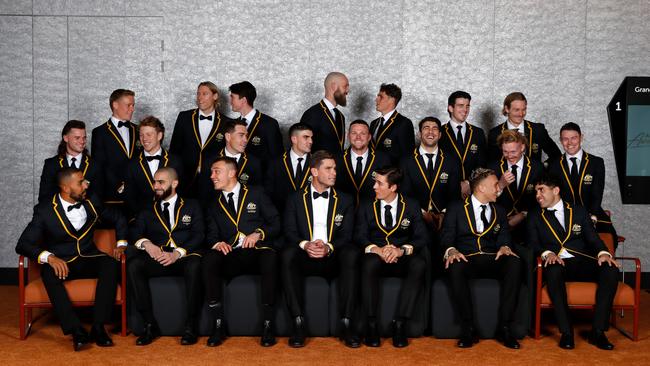 The 2022 All-Australia team. Picture: AFL Photos/Getty Images