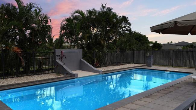 There is a scarcity in Mareeba of modern family homes on large blocks, like this one at 123 Hastie Rd, Mareeba, with new residential developments surging ahead. Picture: supplied.