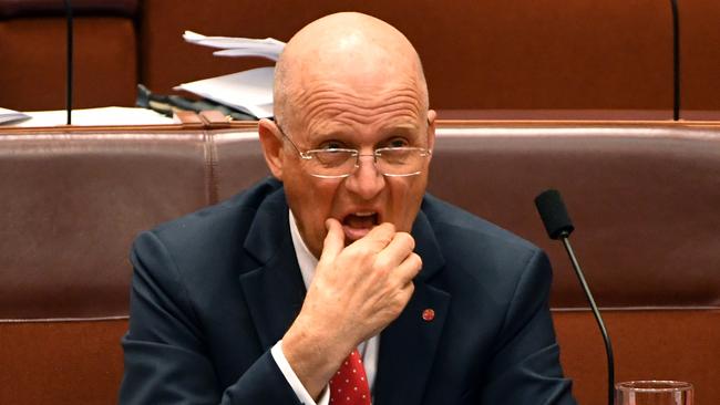 Liberal Democrat Senator David Leyonhjelm. Picture: Mick Tsikas/AAP