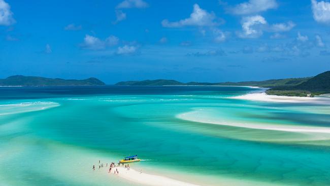 The Whitsundays - an extremely popular holiday destination in Australia. Picture: Istock