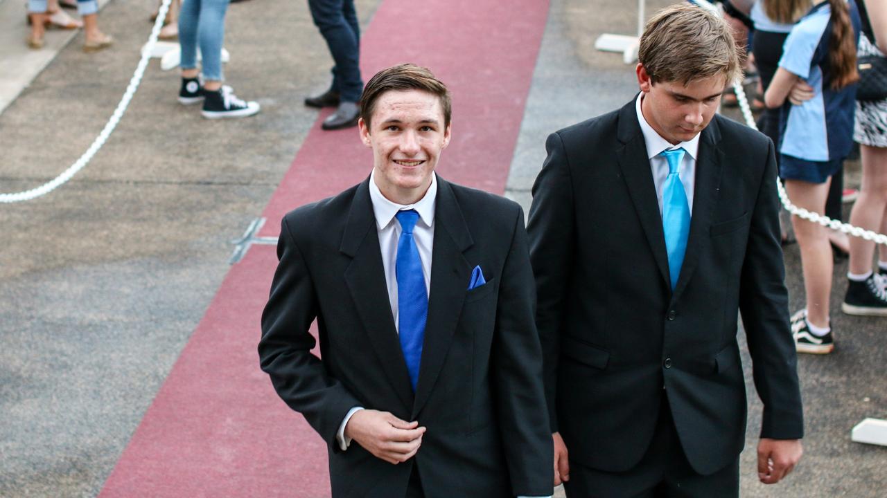 Kingaroy State High School 2021 Year 12 Formal. Picture: Dominic Elsome
