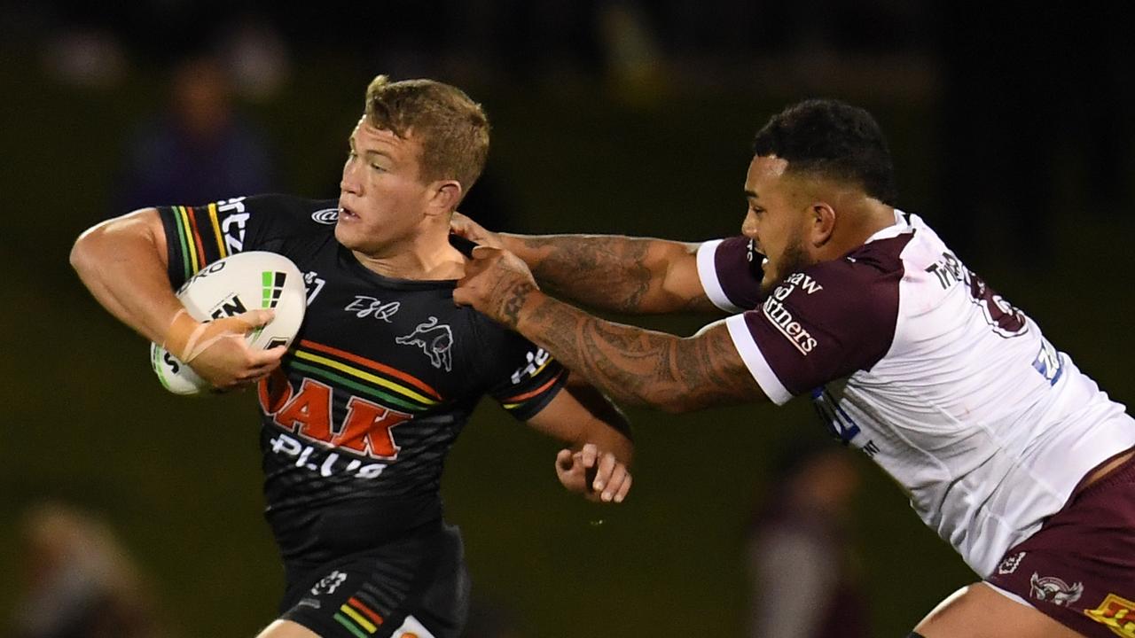 Mitchell Kenny may have played his best and last game of NRL this season.