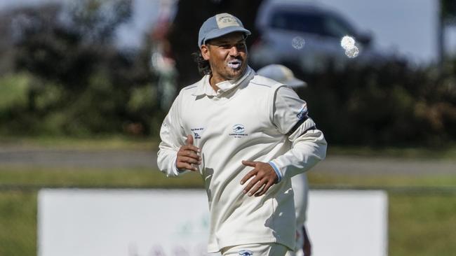 Langwarrin recruit and English cricketer Ian Cockbain, who is now playing for the Adelaide Strikers. Picture: Valeriu Campan