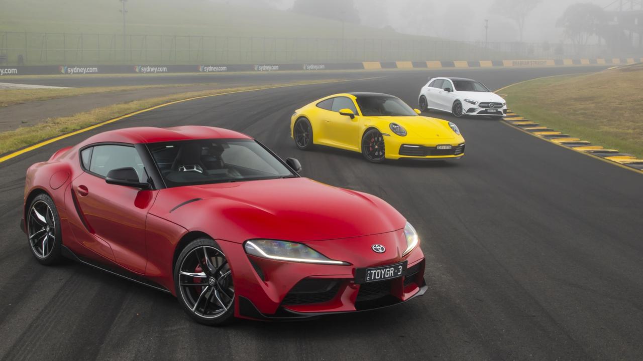 BMW bits make the Supra a better performance car than the Toyota 86.