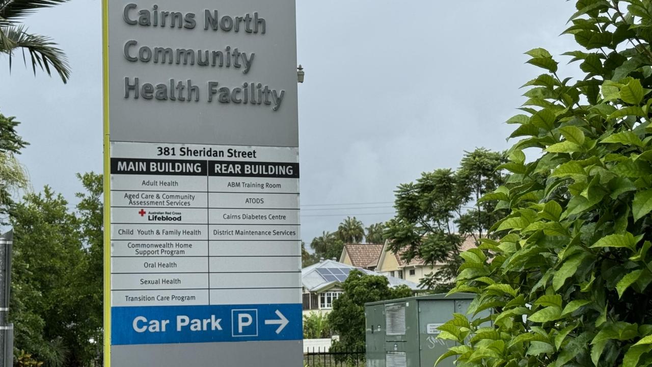 The Cairns North Community Health facility on Sheridan St.