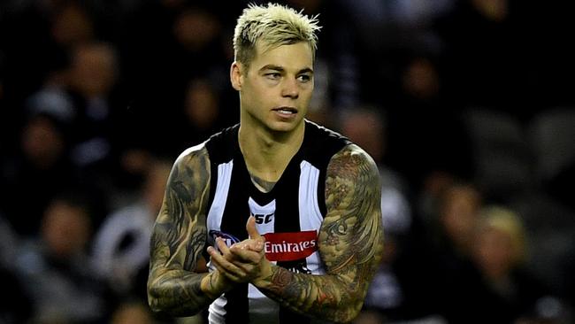 Jamie Elliott is nearing a return to training. Picture: AAP