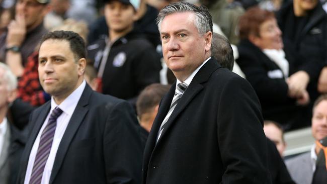 Eddie McGuire is open to a drastic change in the AFL. Picture: Getty Images