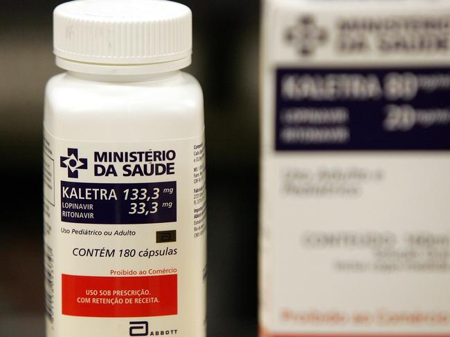 Fifty Australian hospitals will be given HIV medication Kaletra, along with others, in a clinical trial which promises to “cure” coronavirus. Picture: Victor R. Caivano