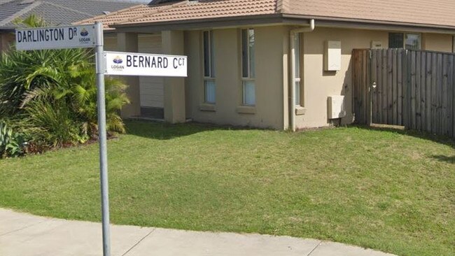 A Logan mum said this week’s incident was the second time in a matter of months her young son was confronted with a knife in Yarrabilba. Picture: Google Maps