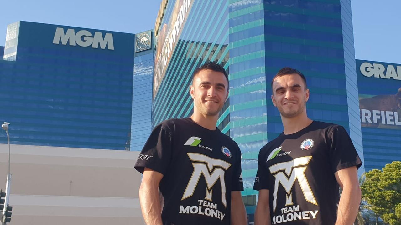 Australian Boxing Twins Jason And Andrew Moloney Lock In Las Vegas Fights Amid Coronavirus