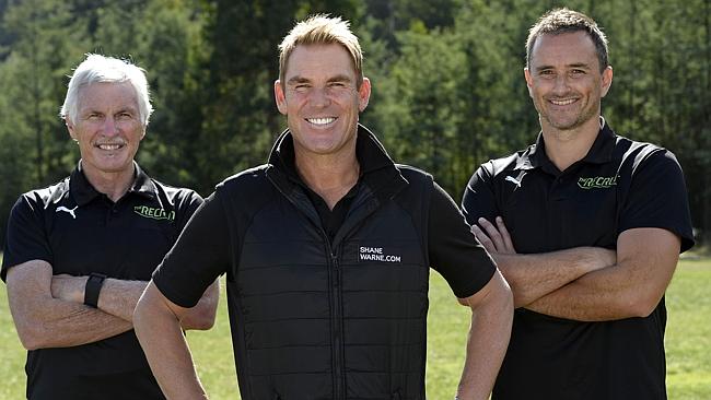 Shane Warne taught the Recruits what he knows about footy — it’s better than it sounds — in episode 8 of The Recruit.