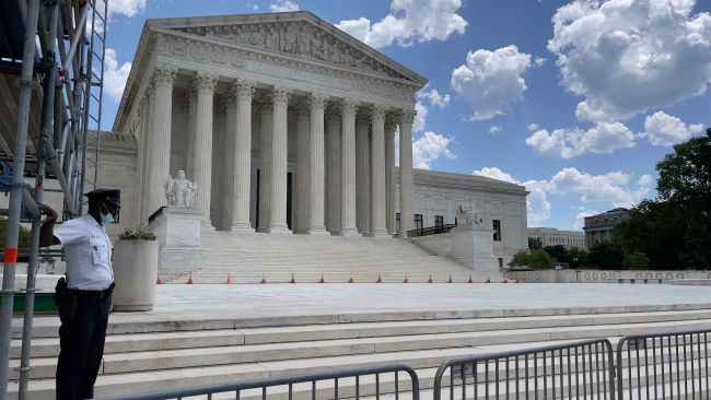 The Supreme Court. Picture: Daniel Slim/AFP 