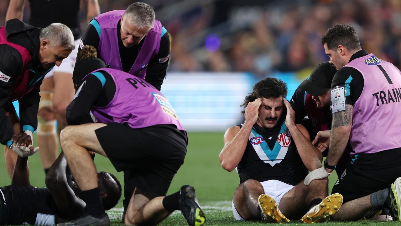 Aliir and Jones won’t play this week. Picture: Getty Images