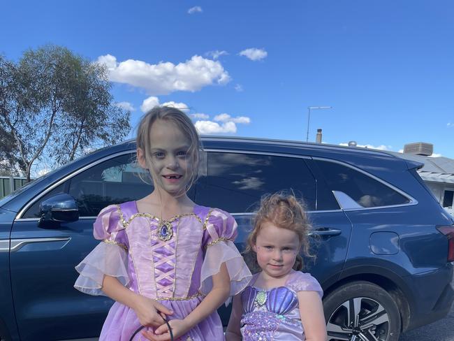 Lacey Van der Zweep, Hallie Van der Zweep Mildura Halloween 2024