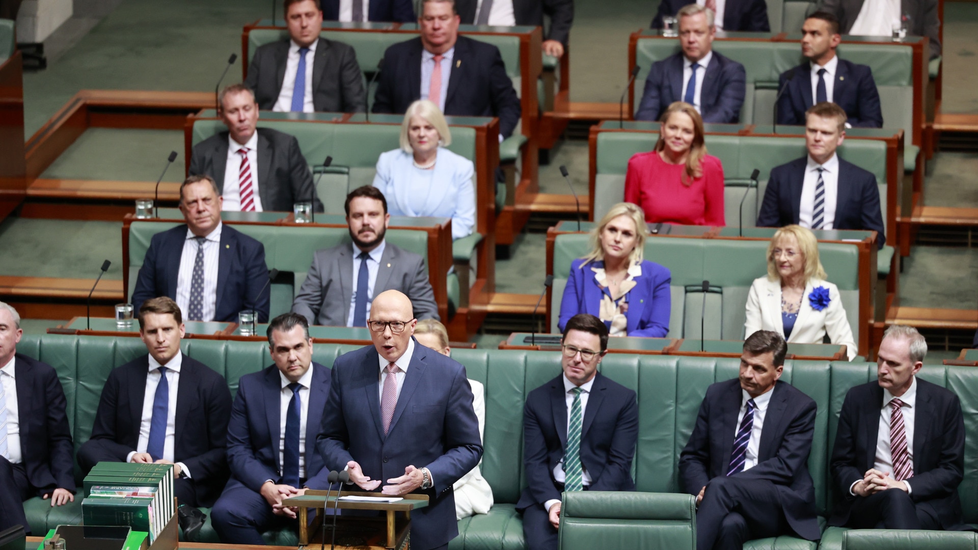 Liberal Party's performance may have impacted the Nationals
