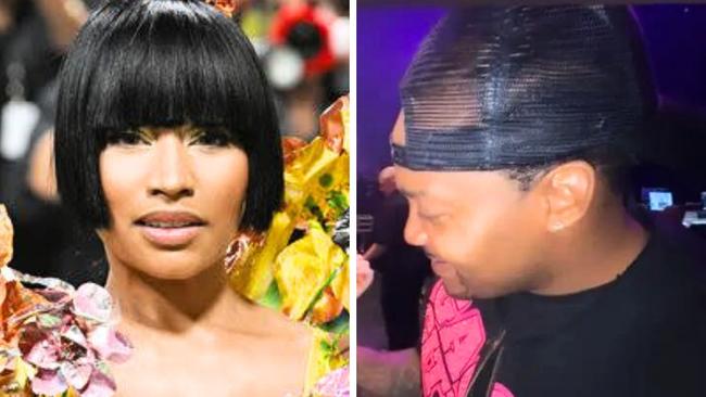 Nicki Minaj threatened to fire her DJ. Picture: Getty.