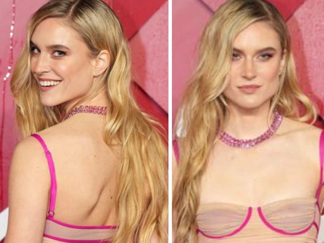 Model’s ‘obscene’ G-string dress on red carpet