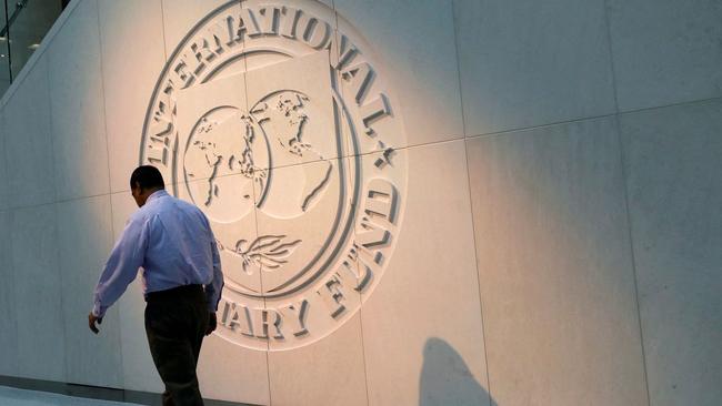 The IMF’s update to its World Economic Outlook says the global economy has proved more resilient than expected. Picture: Reuters