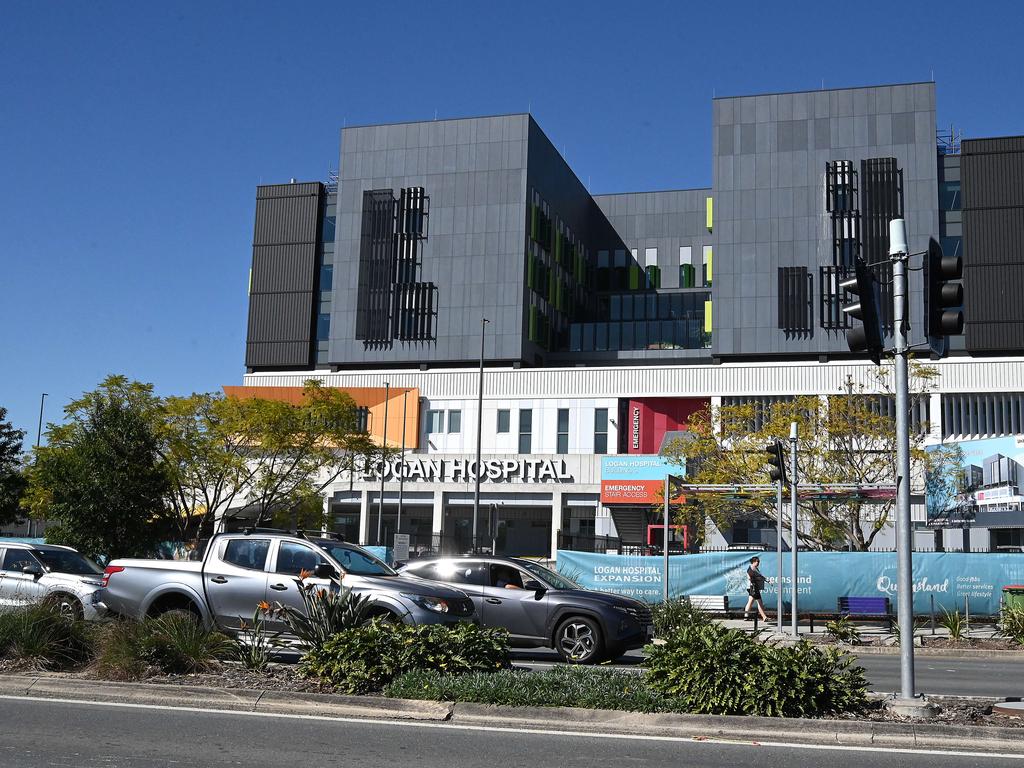 Logan Hospital. Picture: NewsWire / John Gass