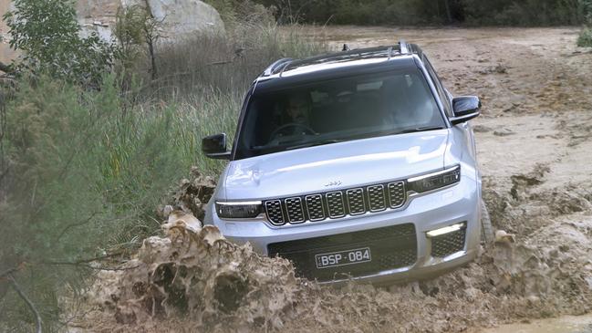 Capability of the Jeep Grand Cherokee L is one of its greatest assets.