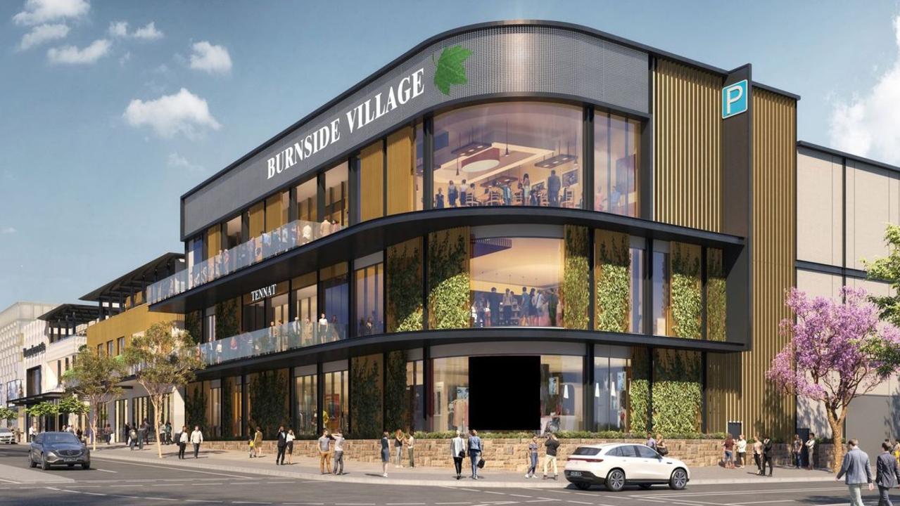 Burnside Village shopping centre expansion begins: See what’s planned ...