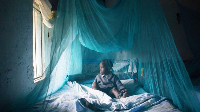 Malaria is one of the biggest killers of children.