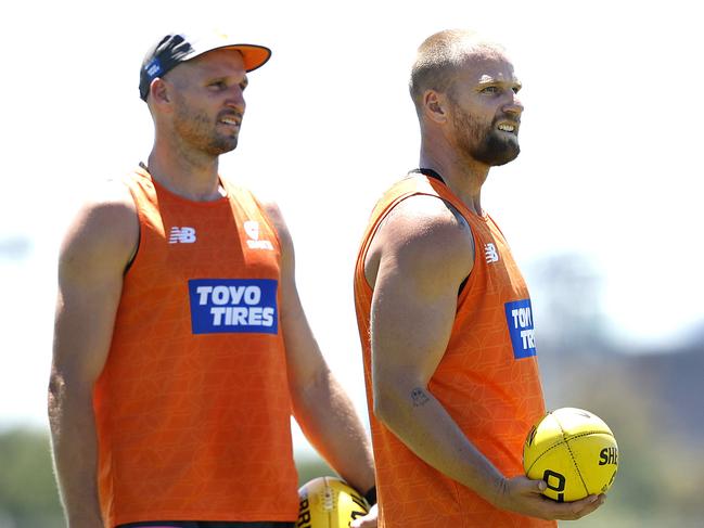 The 30-year-old is set to link up with one of the most potent forward lines in the competition, which includes Coleman Medallist Jesse Hogan. Picture: Phil Hillyard