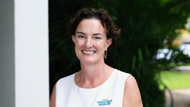 Tourism Tropical North Queensland General Manager of Partnerships and Events Tara Bennett. Picture: Brendan Radke