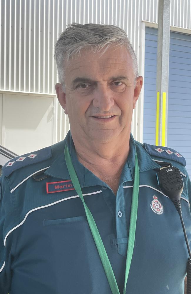 QAS Wide Bay senior operations supervisor Martin Kelly said that care for the mental health of the girl, her family and any witnesses to the incident is paramount.