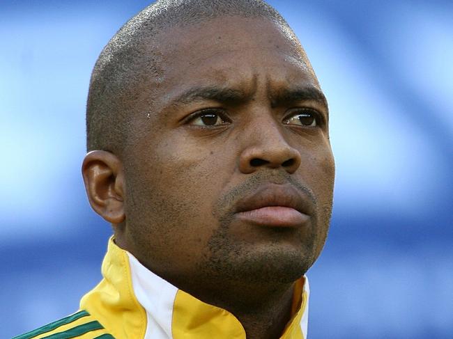 Itumeleng Khune, South Africa goalkeeper.