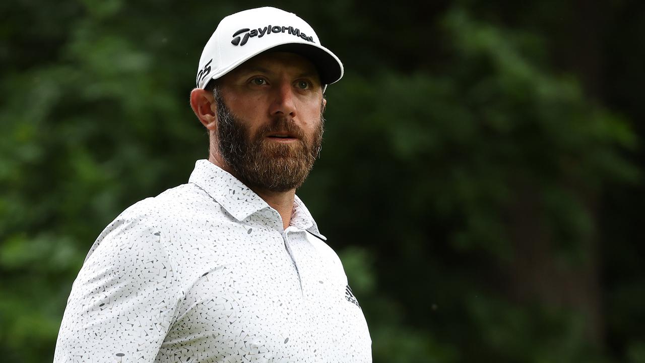 Dustin Johnson has also been suspended. Picture: Getty Images