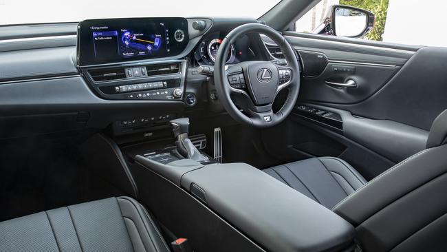 The ES has one of the best interiors in the business for the price.