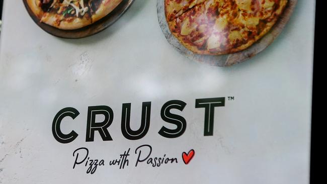 Crust Pizza has been a success story for RFG. Picture: NCA NewsWire / Gaye Gerard