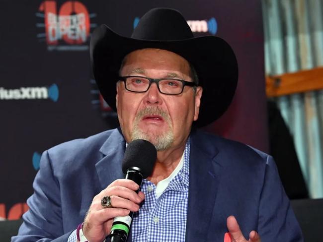 NEW YORK, NY - APRIL 06: Jim Ross attends SiriusXM's 