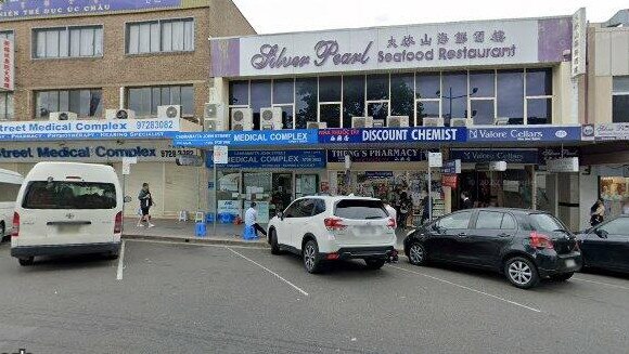 Silver Pearl restaurant in Cabramatta. Picture: Google