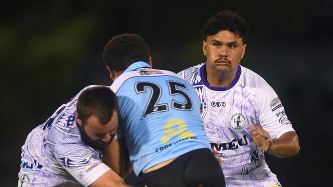 Sharks vs Darwin Brothers' Humpty Dumpty Foundation round of 2022 NRLNT season. Picture: (A)manda Parkinson