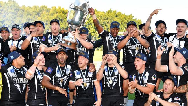 The Wentworthville Magpies lived up to prematch expectations by winning the Ron Massey Cup.