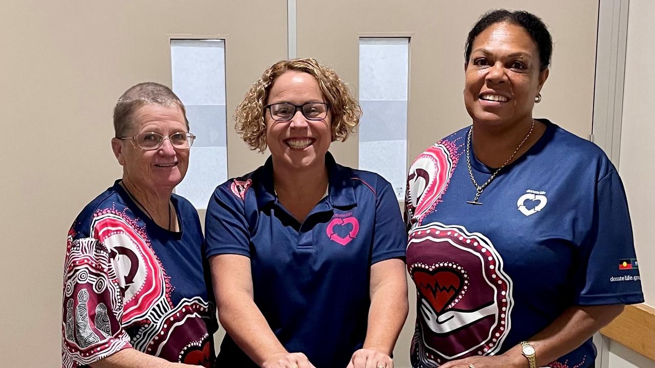 Wide Bay Hospital and Health Service is getting involved with the Have The Yarn initiative from DonateLife Queensland encouraging First Nations peoples to talk about organ donation and transplant surgery.