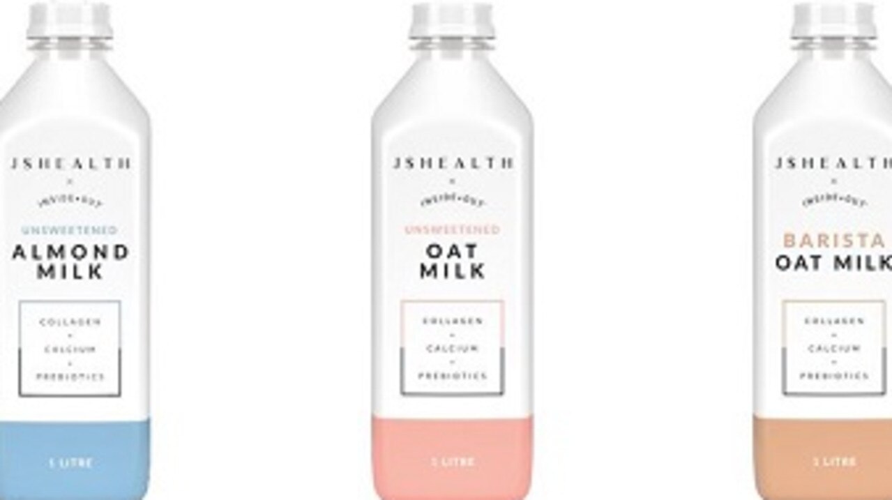 The one-litre bottles of JS Health x Inside Out’s Unsweetened Almond Milk Collagen + Calcium + Prebiotics, Unsweetened Oat Milk Collagen + Calcium + Prebiotics and Barista Oat Milk Collagen + Calcium + Prebiotics with use by dates up to and including May 18 are affected.