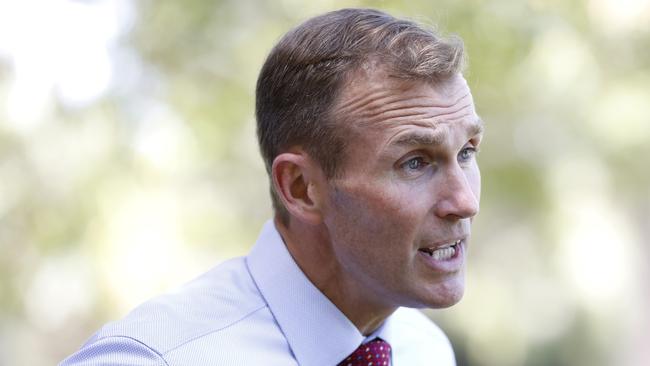 NSW Education Minister Rob Stokes said teachers breaching codes of conduct could face disciplinary action. Picture: Chris Pavlich 