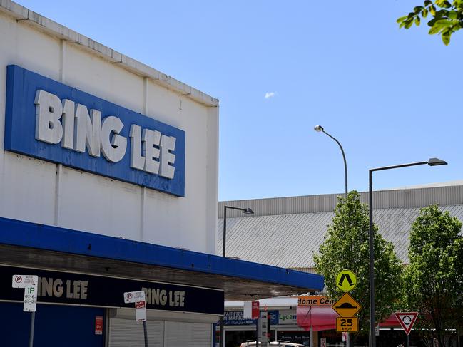 The Bing Lee precinct in Fairfield, Sydney, Monday, Oct. 30, 2017. Fairfield has a high-rise vision of up to 38 storeys to revitalise the city CBD. (AAP Image/Joel Carrett)