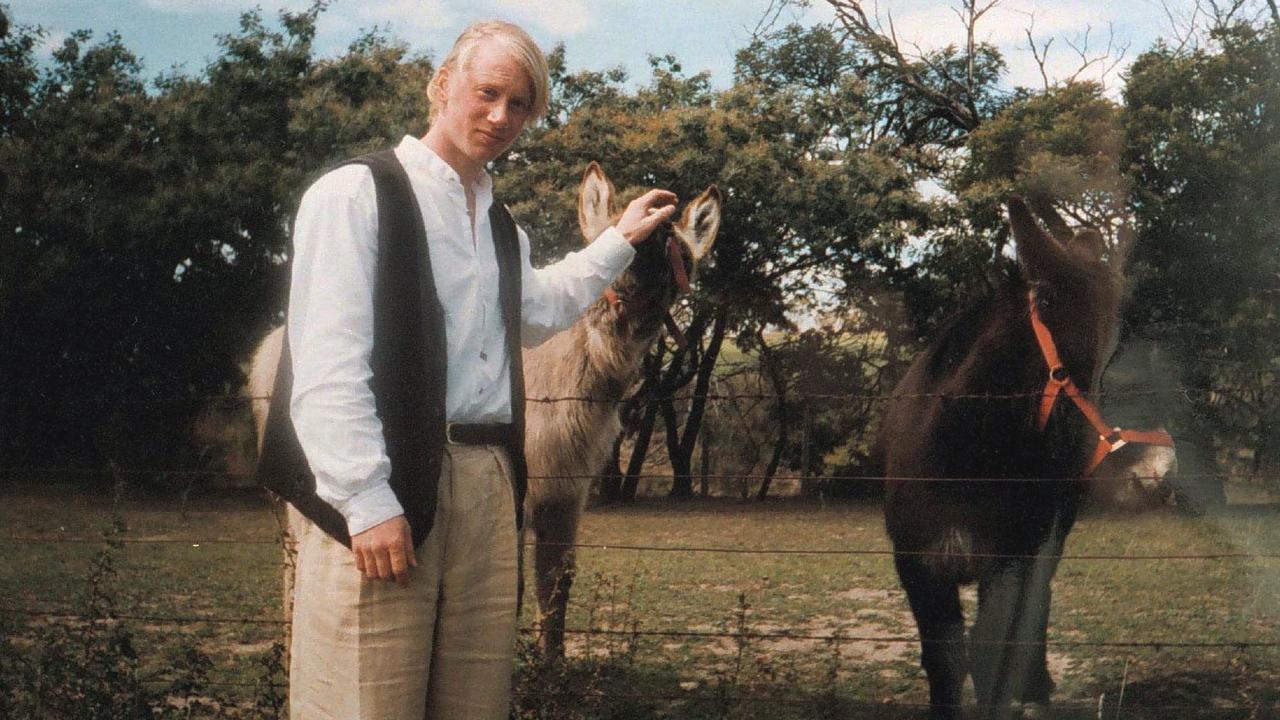 Martin Bryant, above, aged in his mid-twenties, became increasingly isolated after the deaths of his father and the heiress Helen Harvey.