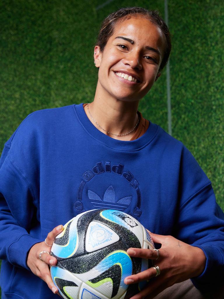 Womens World Cup Matildas Star Mary Fowler Opens Up On Preparation The Mercury