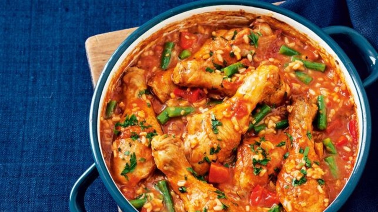 Slow cooker Paprika Chicken. 100 old-school slow cooker dinners that are instant nostalgia