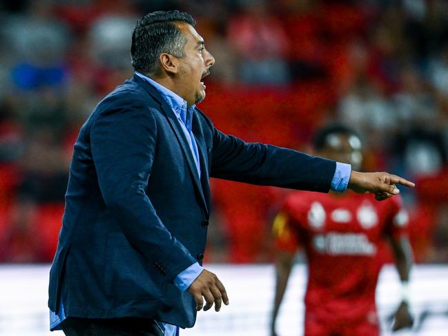 Giancarlo Italiano‘s contracted as Phoenix head coach is up at the end of the season. Picture: Getty Images