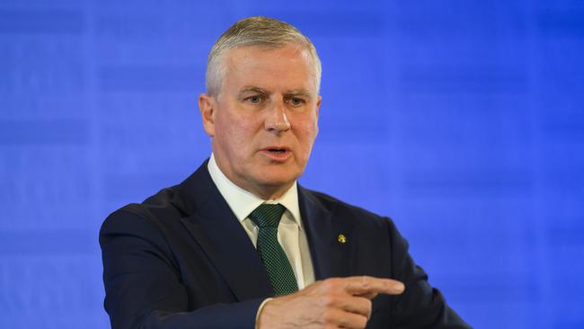 Deputy Prime Minister Michael McCormack in Canberra yesterday. Picture: AAP