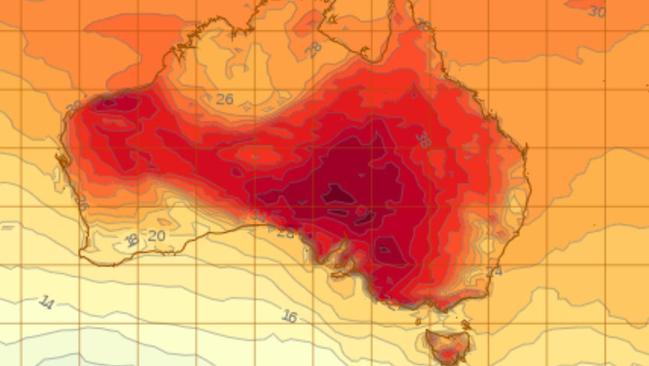 Australia Heatwave: Scorching Heat Blasts South Australia And Victoria ...