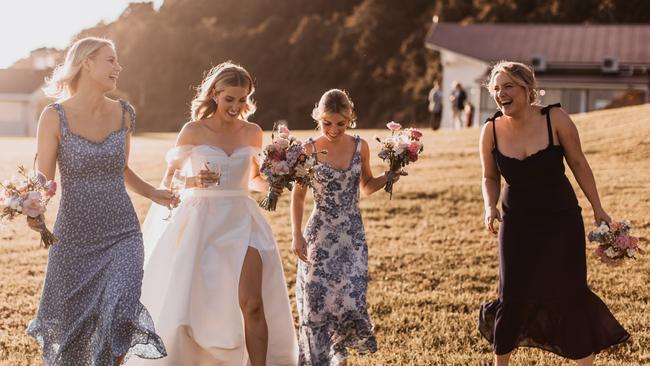 Wedding of Danika Turner and Elliot Gregg. Picture: Cloud Catcher Studio