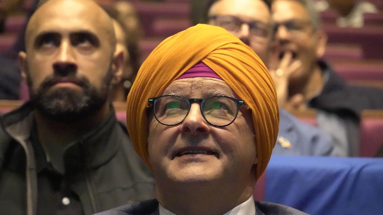 Anthony Albanese celebrates Sikh Vaisakhi in Melbourne Townsville